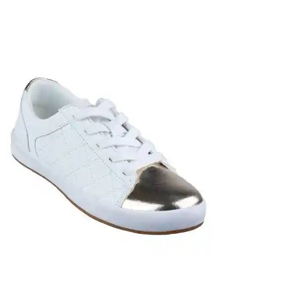 Aeroflex Tenis Deportivo Mujer Talla 34 Color Blanco