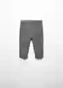 Pantalón Pierob Gris Medio Vigore Talla 71 Niños Mango