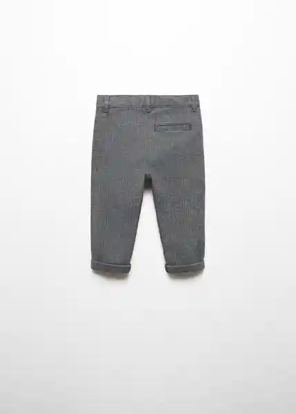 Pantalón Pierob Gris Medio Vigore Talla 71 Niños Mango