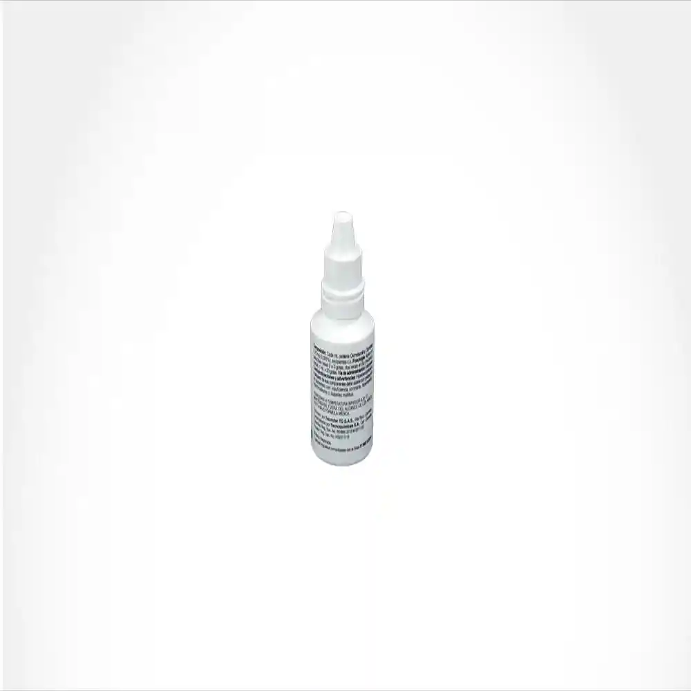 Mk Oximetazolina HCI Solución Nasal Infantil (0.025 %)