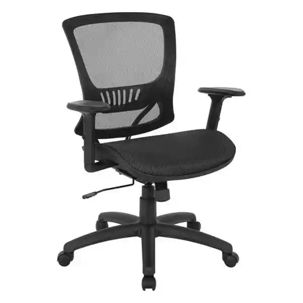 Work Smart Silla de Oficina Con Soporte Lumbar