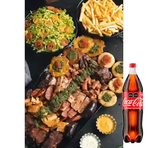 Combo Picada Super Cherokees +Cocacola Orig 1.5l