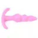 Plug anal con bolas en silicona