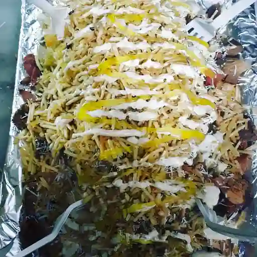 Salchipapa Combinada
