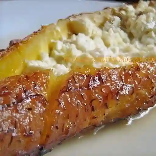 Madurito con Queso