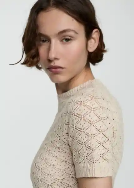 Saco Jersey Sito Arena Talla XS Mujer Mango