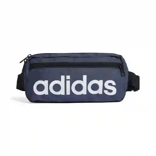 Adidas Bolso Canguro Linear Bum Hombre Azul Talla NS HR5361