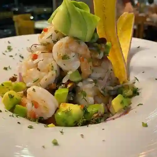 Ceviche Peruano de Camarón