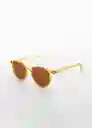 Gafas Porter Ocre Talla 99 Hombre Mango