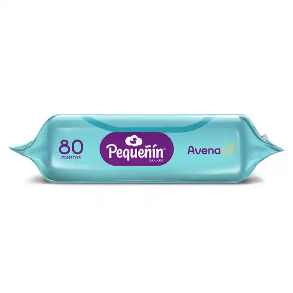 Pequenín Pañito Humedo Avena