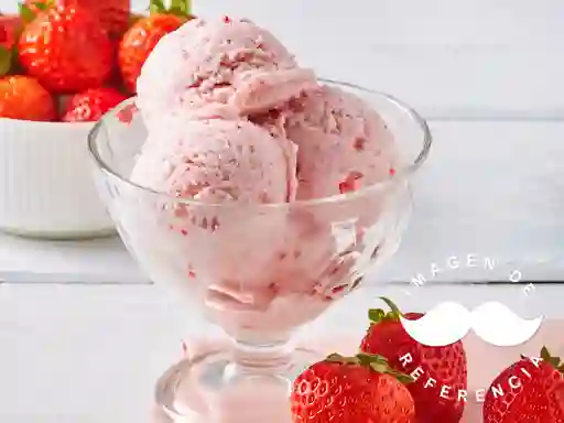 Helado de Fresa