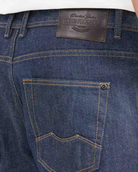 Jean Relaxed Fit Revenge Azul Dark Oscuro 36 / 32 Chevignon