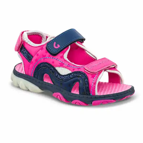 Los Gomosos Sandalias Erna Para Mujer y Niña Fucsia CF71068-35