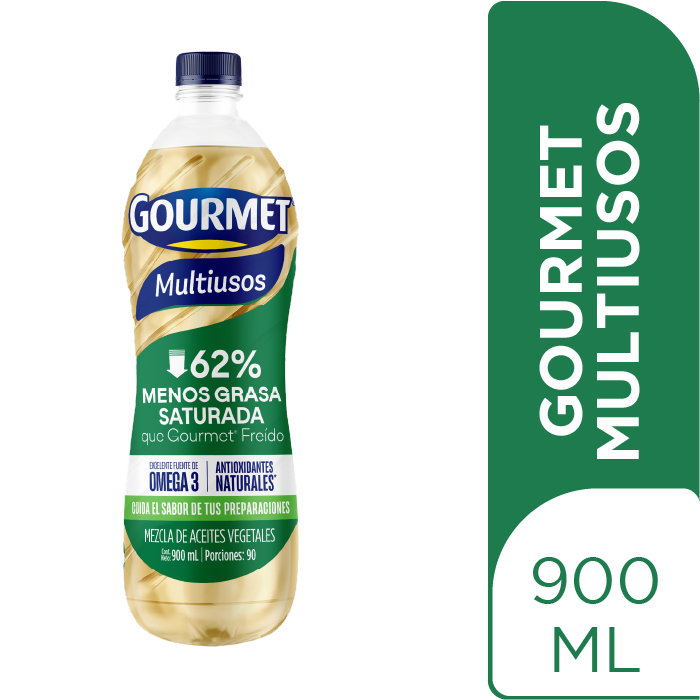 Gourmet Aceite Vegetal Multiusos 900ml