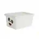Caja de Almacenamiento Con Tapa Panda 5.0 Miniso