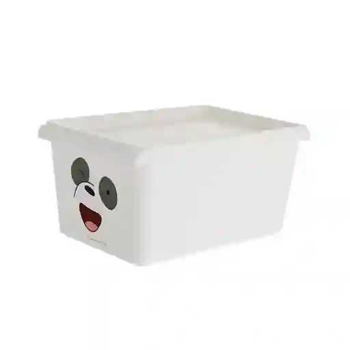 Caja de Almacenamiento Con Tapa Panda 5.0 Miniso