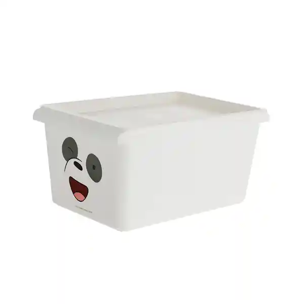 Caja de Almacenamiento Con Tapa Panda 5.0 Miniso