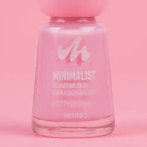 Esmalte de Uñas a Base de Aceite Serie Minimalist 32 Miniso