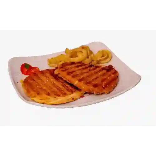 Panini Pollo Sencillo