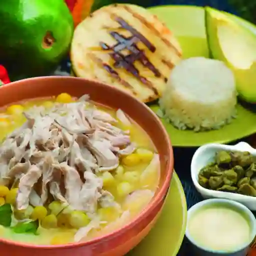 Ajiaco con Pollo