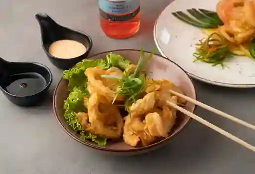 Mixto de Calamares y Camarones