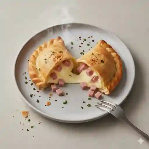 Empanada de Jamón y Queso
