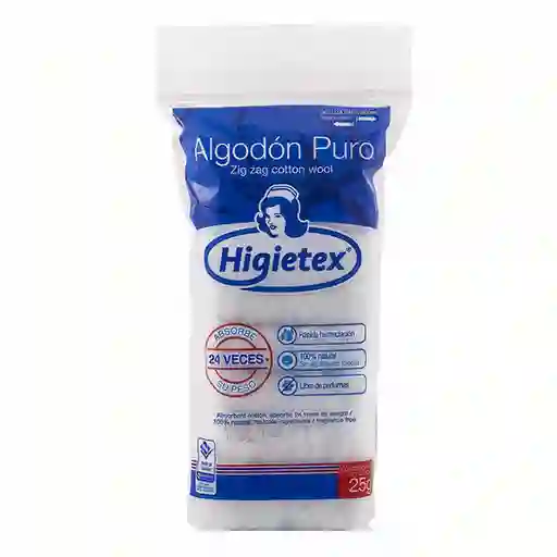 Higietex Algodón 25 g
