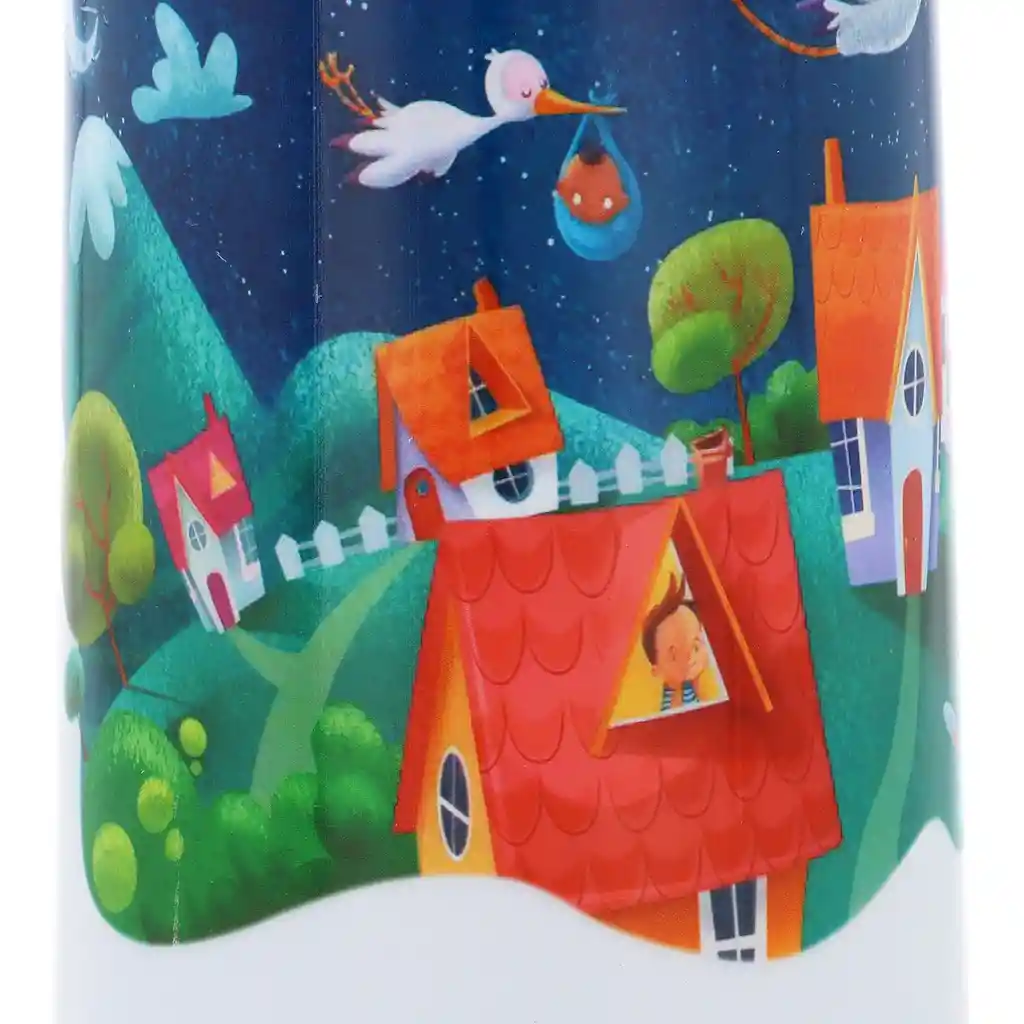 Imusa Termo Bebé de Niño Azul 1 L