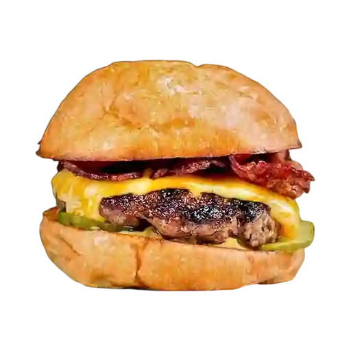 Hamburguesa Sencilla