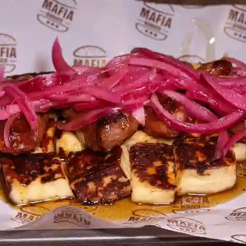 Queso & Chorizo Fusión