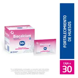 Biocalcium D MK Efervescente Calcio con Vitamina D