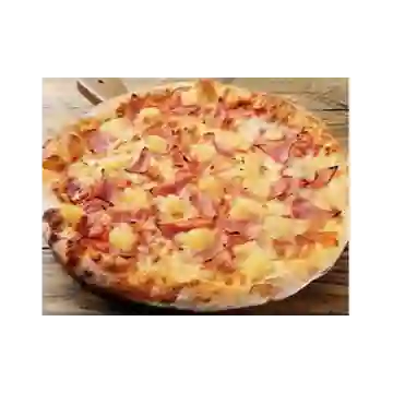 Pizza Hawaiana Pequeña
