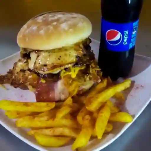 Combo Hamburguesa Especial