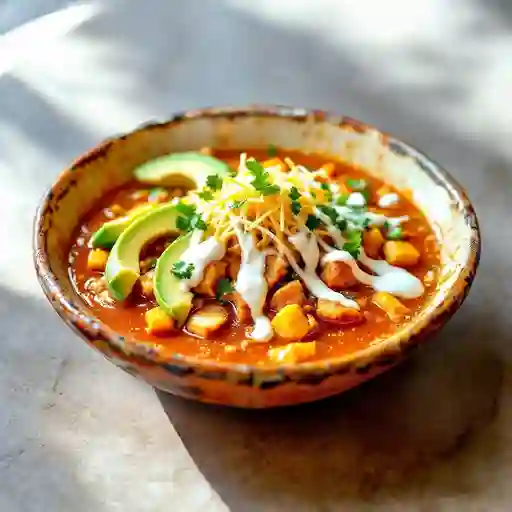 Sopa Azteca
