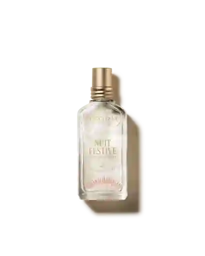 Perfume Nuit Festive Grosella Negra y Vainilla LOccitane