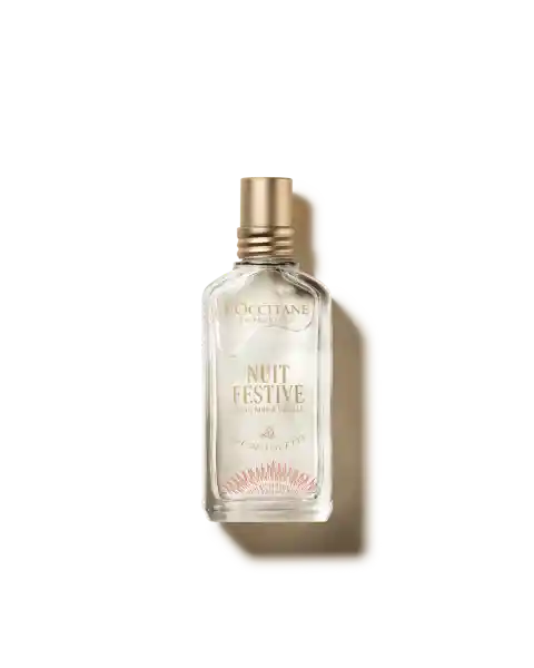 Perfume Nuit Festive Grosella Negra y Vainilla LOccitane