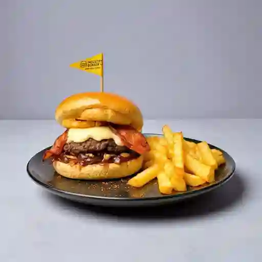 Burger Supreme y Papas