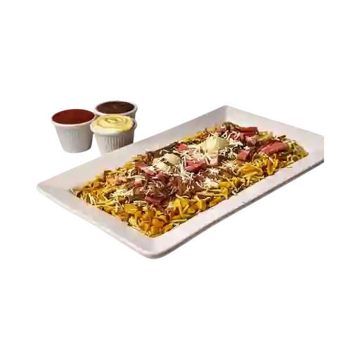 Mazorcada con Carne y Tocineta