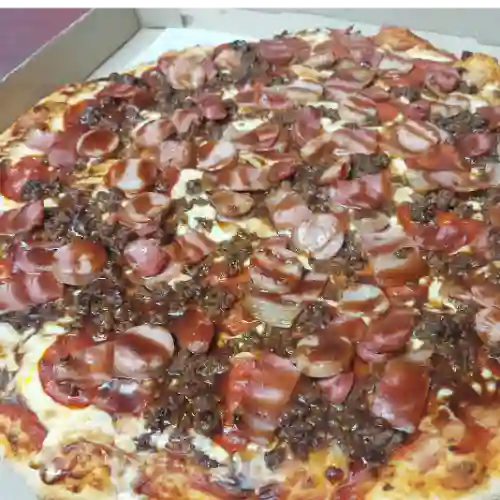 Pizza Carnívora Grande