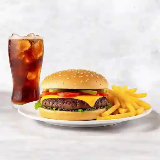 Hamburguesa ranchera