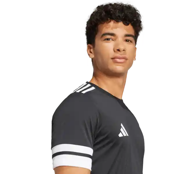 Adidas Camiseta Squa25 Jersey M de Equipo Fútbol Hombre Negro M