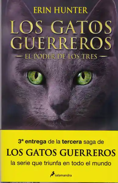Los Gatos Guerreros. El Poder de Los Tres. Exilio