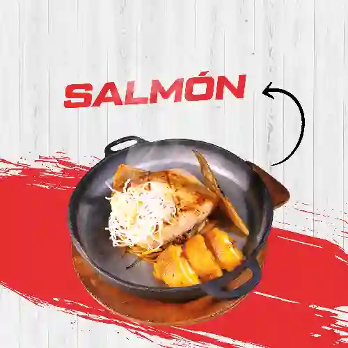 Salmon Al Grill