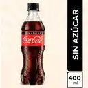 Coca-Cola Sin Azúcar 400ML