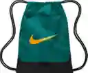 Nike Mochila Brsla Drawstring Hombre Verde 9.5 18 L DM3978-381