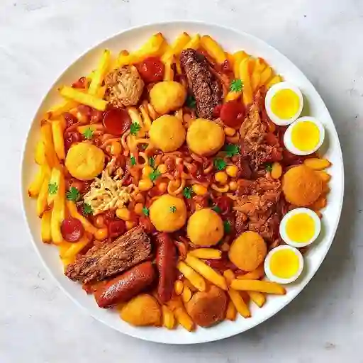 Salchibig (5 A 6) Personas