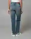 Jean Mujer Azul 8 233 G005_AZU174021 Rifle