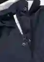 Abrigo Parka Pascal Navy Talla 69 Niños Mango