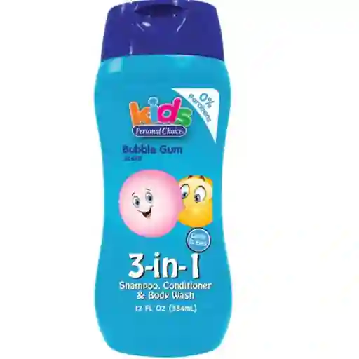 Personal Choice Champú Bubble Gum