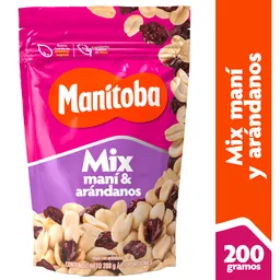 Manitoba Mix Maní Y Arándanos